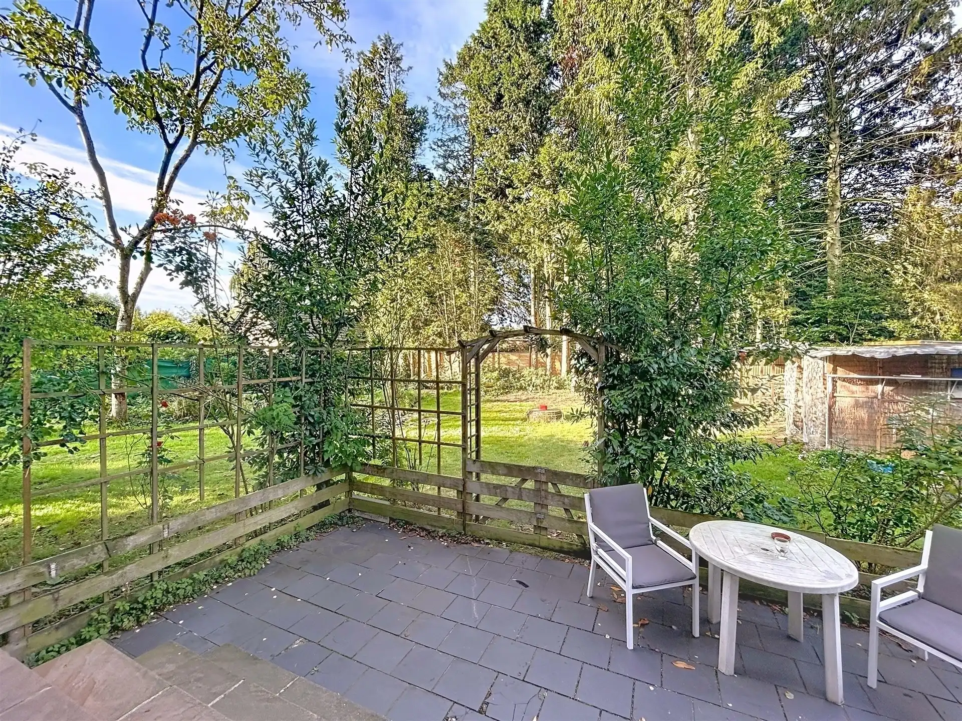 Instapklare vakantiewoning met garage op perceel van 938 m² foto 16