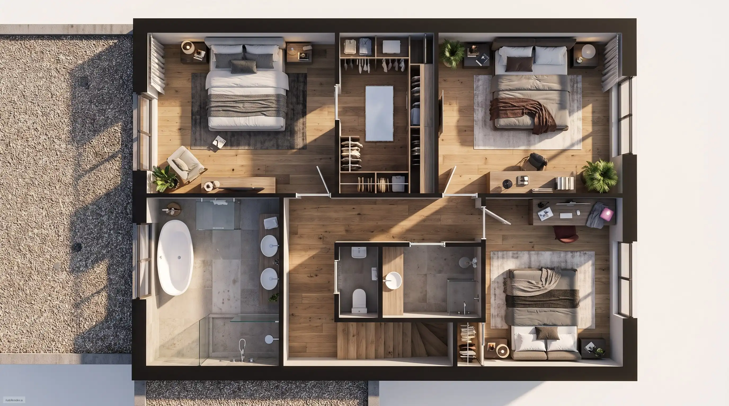 Nieuwbouwwoning van 250m² bewoonbaar opp. verkoop onder registratierechten foto 4