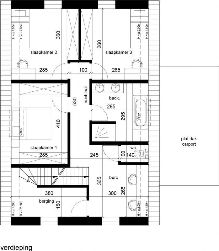 Nieuw te bouwen alleenstaande woning met vrije keuze van architectuur te Heestert. foto 3