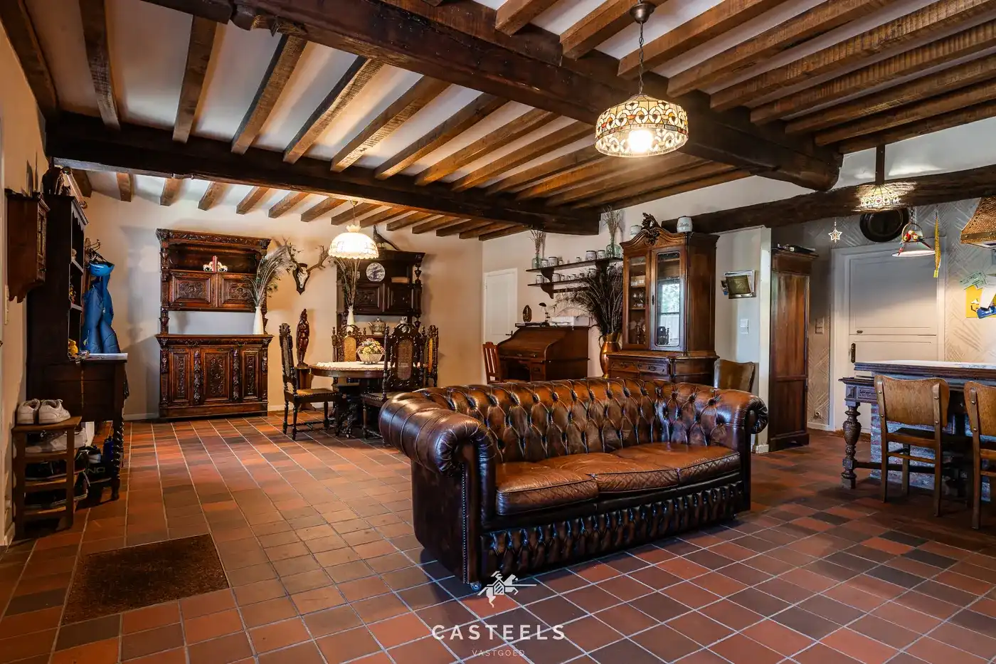 De Spaanse Hoeve, karaktervol wonen op ruim 1,3 hectare in Laarne foto 8
