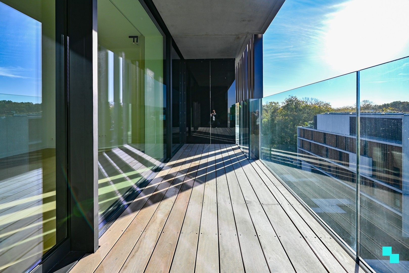 Hoogwaardig afgewerkt tweeslaapkamerappartement aan Kasteel Blauwhuis foto 10