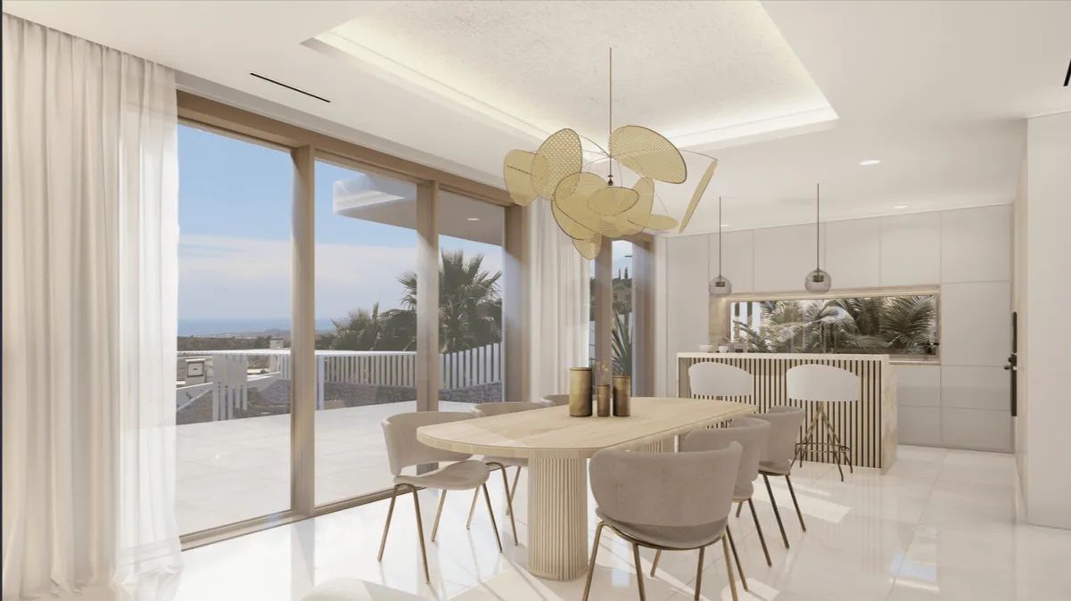 Geniet van onvergelijkbare luxe en panoramisch zeezicht in deze exclusieve villa aan de Costa del Sol foto 2