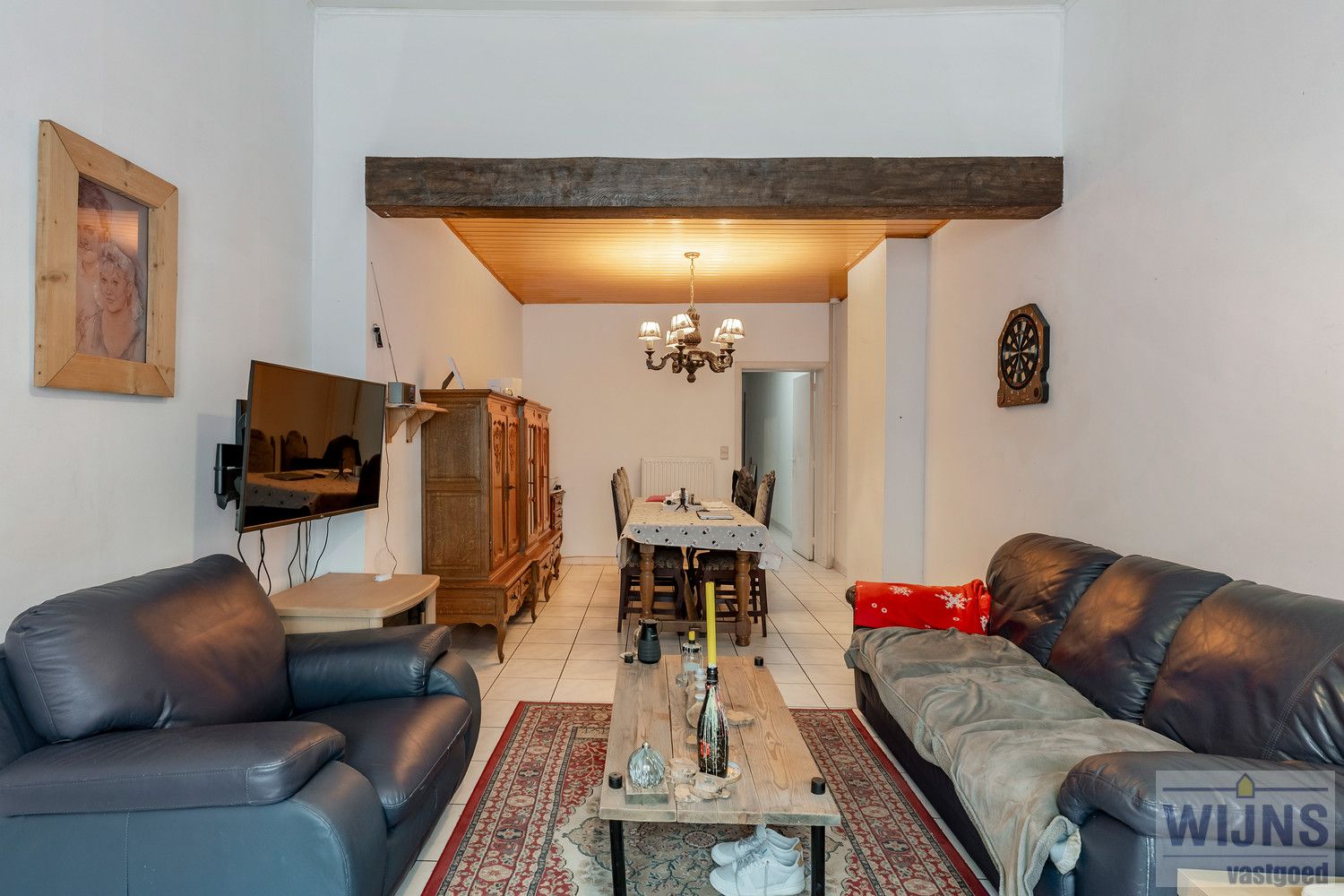 Te renoveren ruime woning met charmante gevel in centrum Lier foto 5