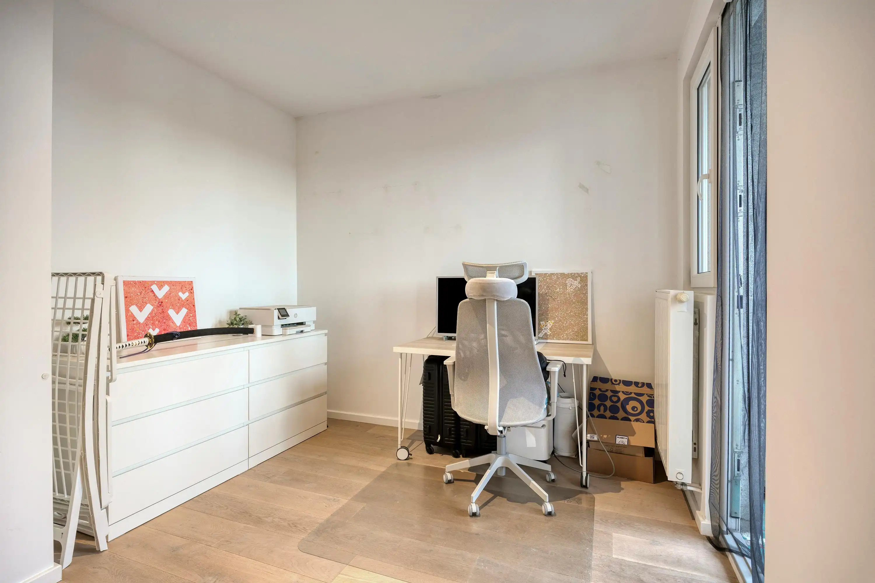 Lichtrijk appartement met 2 slaapkamers te koop in Merksem foto 13