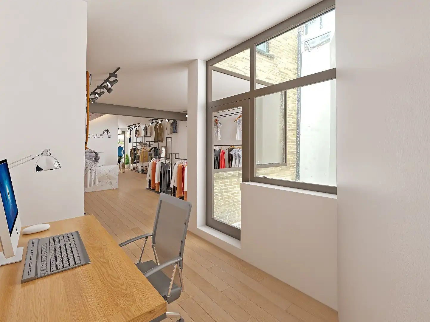 Nieuwbouw casco handelsruimte (150 m2) op centrale locatie te Lier foto 2