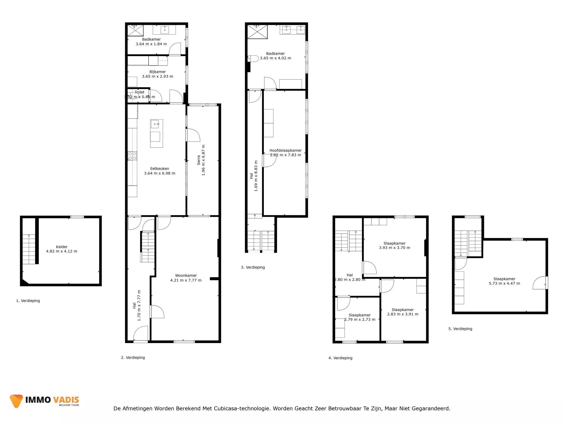 gerenoveerde gezinswoning met 5 slaapkamers foto 15
