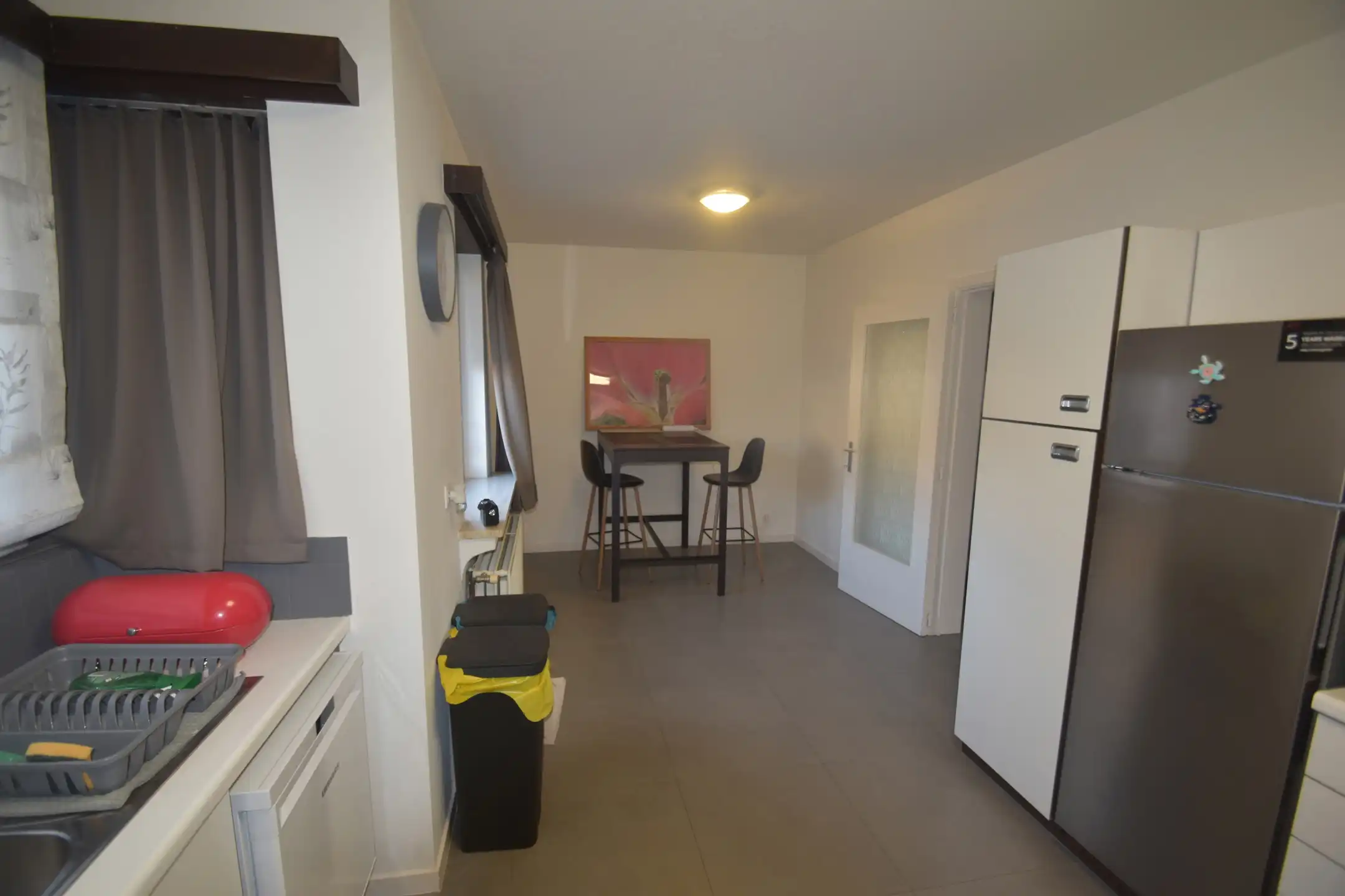 Ruim 3-slpk. duplex-appartement met garage, groot, zonnig terras en ruime bergzolder foto 12