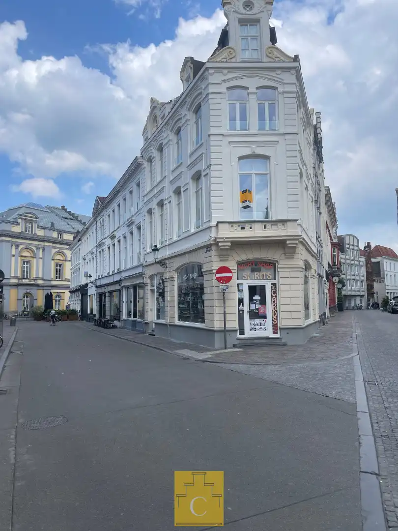 Gerenoveerd duplex appartement centrum Brugge foto {{pictureIndex}}