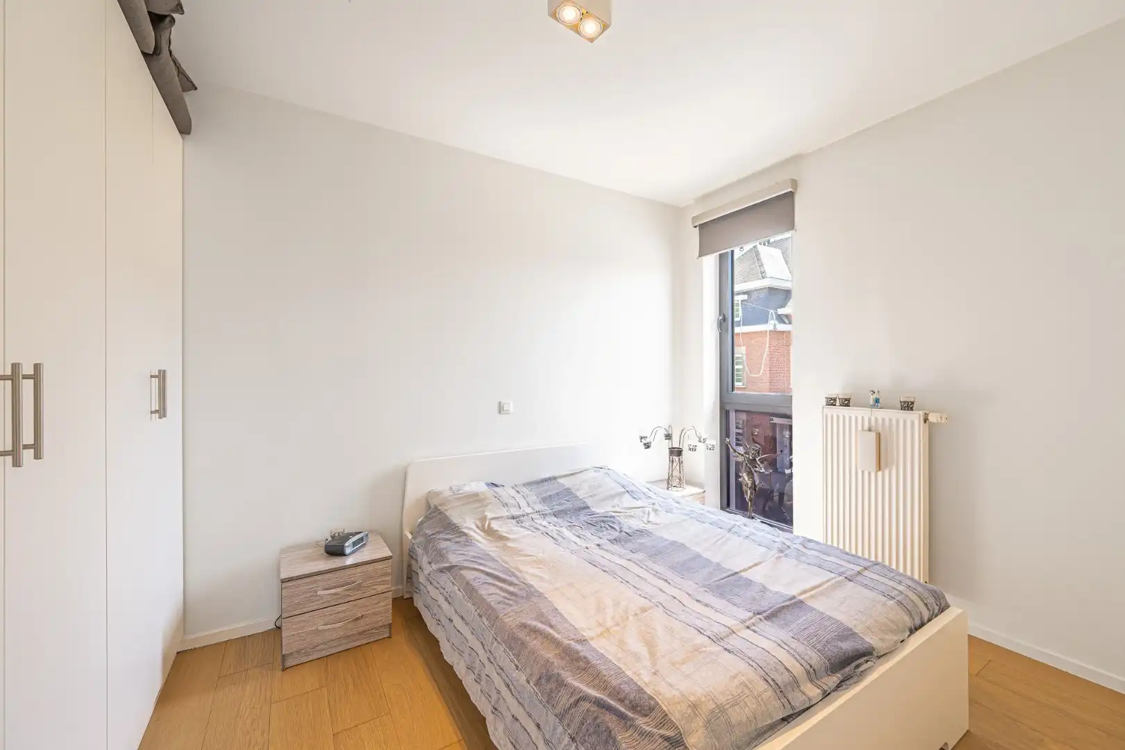 Recent hoekappartement met 2 slaapkamers, terras, berging en autostaanplaats in Menen foto 8