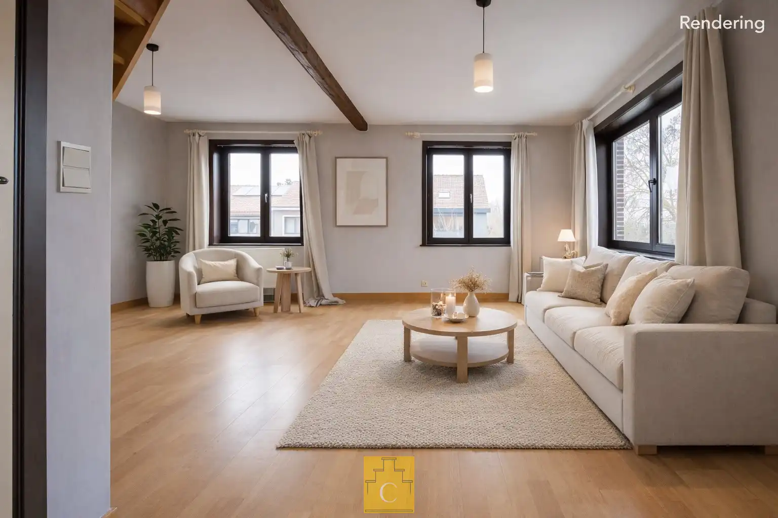 karaktervol handelspand met woonst en parking voor 2 wagens op toplocatie in Brugge (Kristus Koning) foto 6