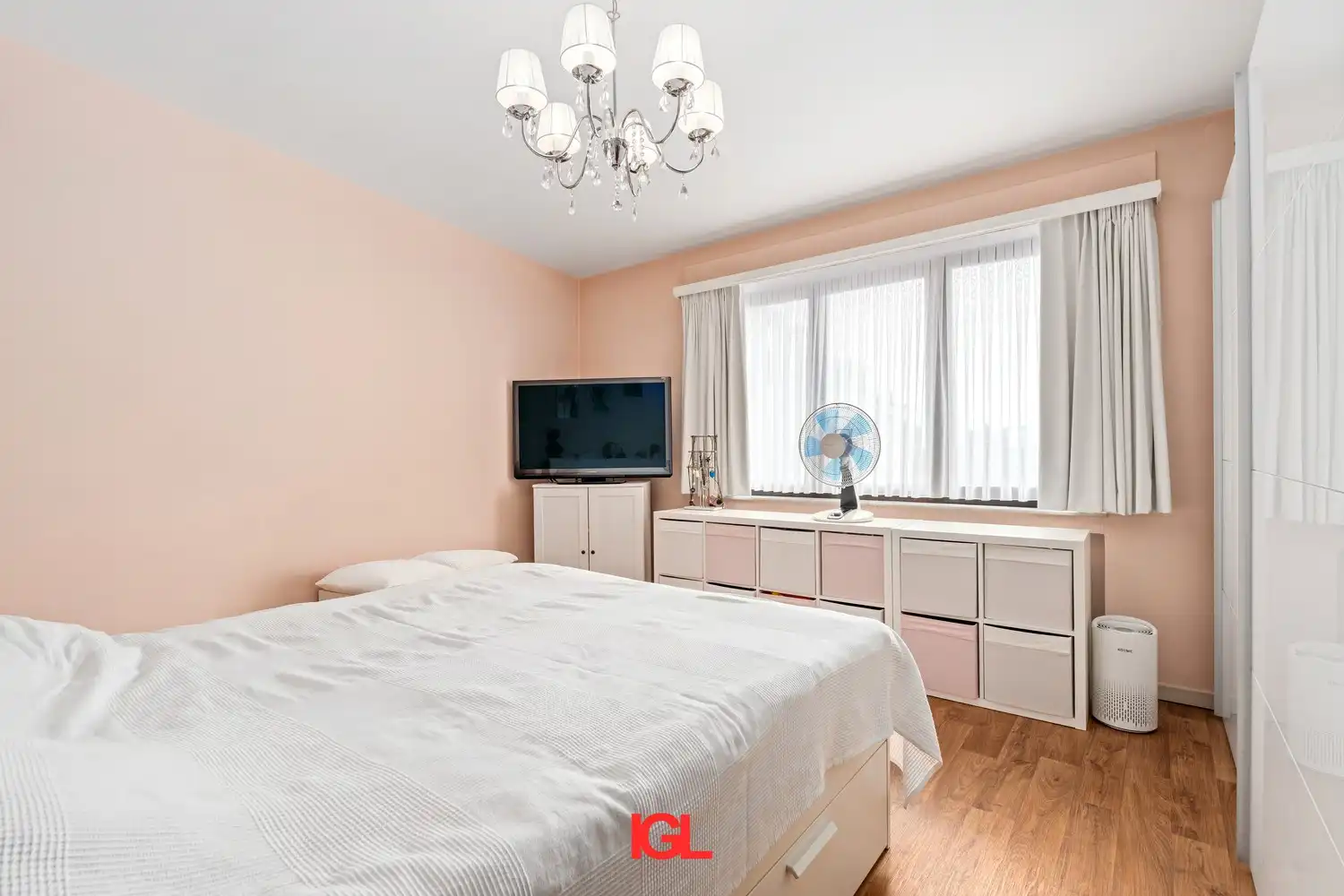 Ruim 3-kamer appartement nabij het centrum van Halle foto 9