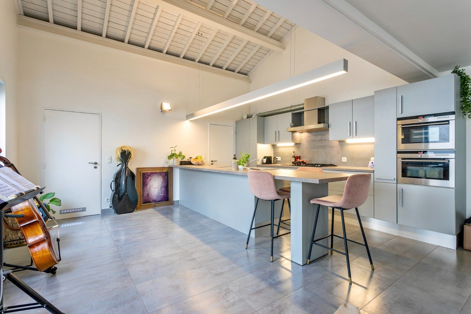 Energiezuinige loft met 3 slaapkamers, terras en garagebox  foto 6