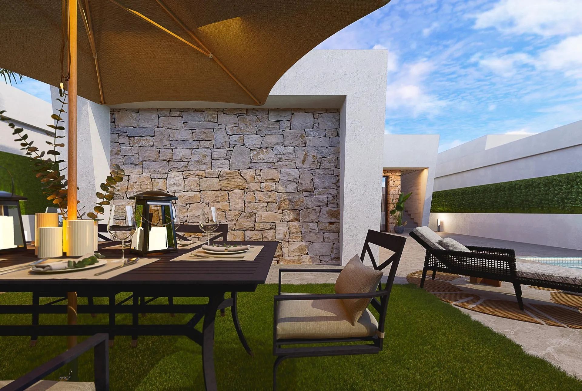 Ontdek de luxe van het leven in onze nieuwe villa's, omgeven door de groene pracht van golfterreinen. Jouw perfecte oase van rust en comfort foto 28