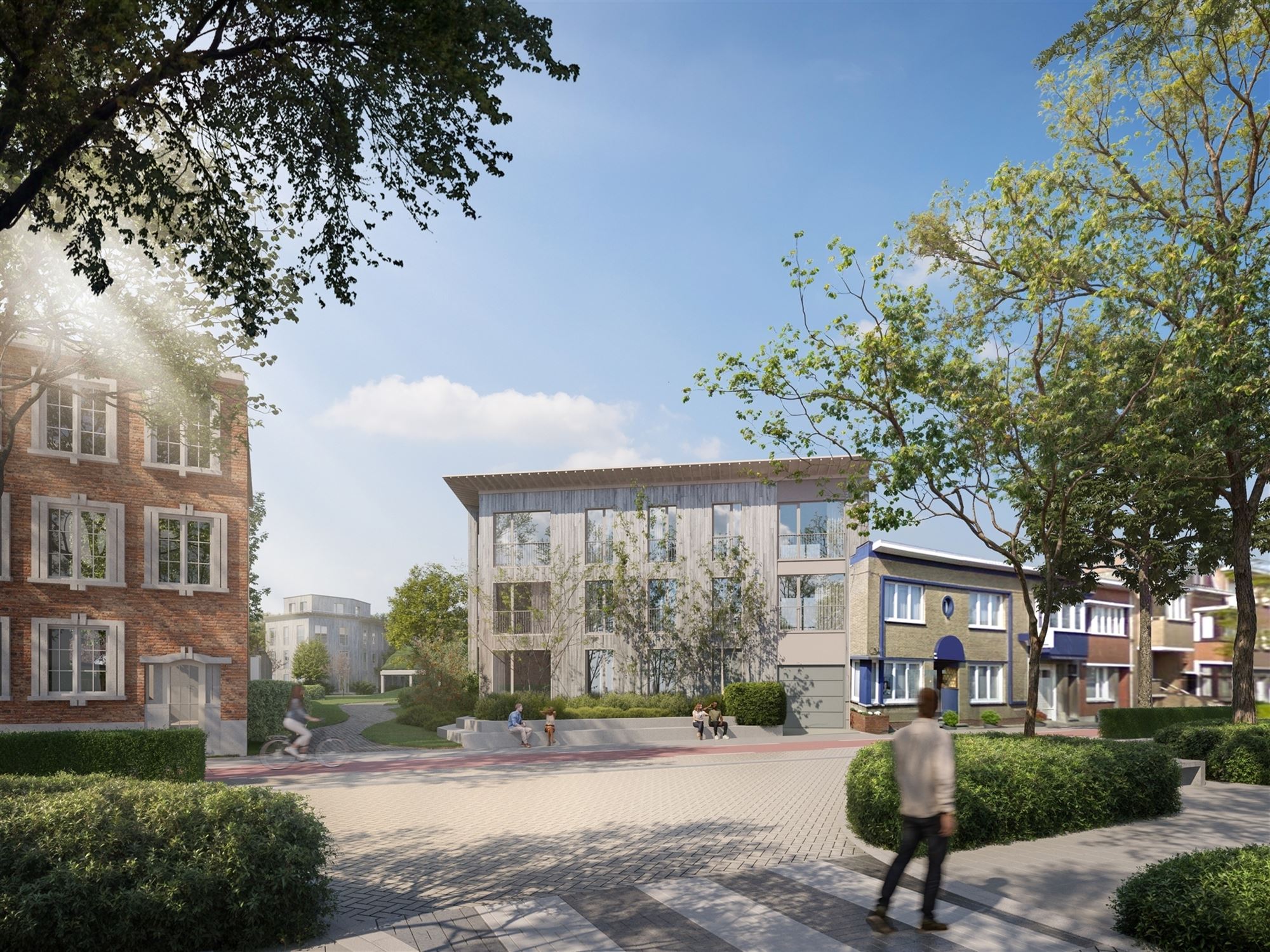 Gelijkvloers appartement met tuin en terras foto 8