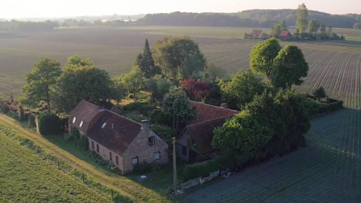 Veraf gelegen hoevetje te koop te Maldegem foto 1