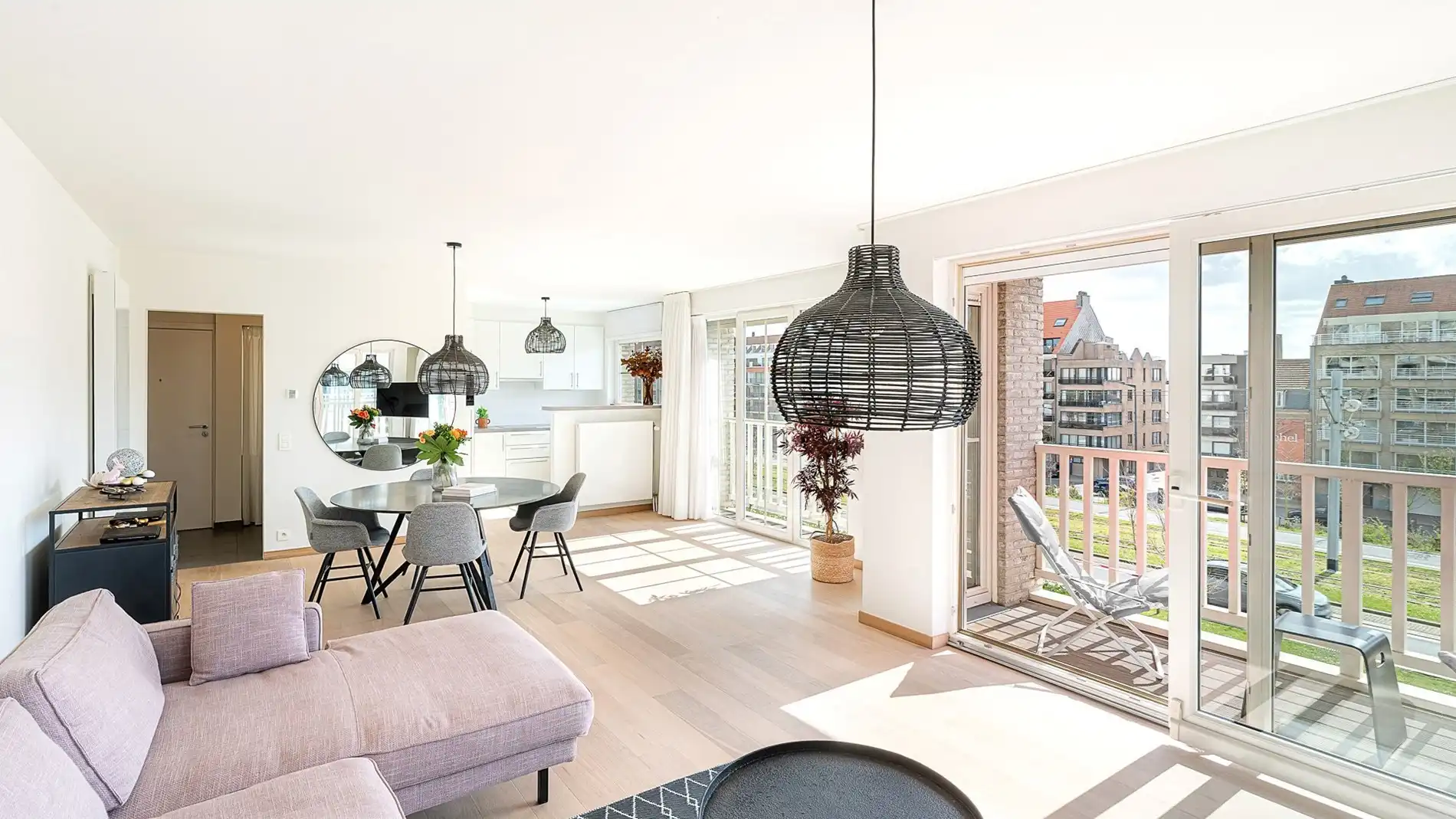 TOP appartement (3 kamers) met zonneterras te Heist-aan-Zee foto 3
