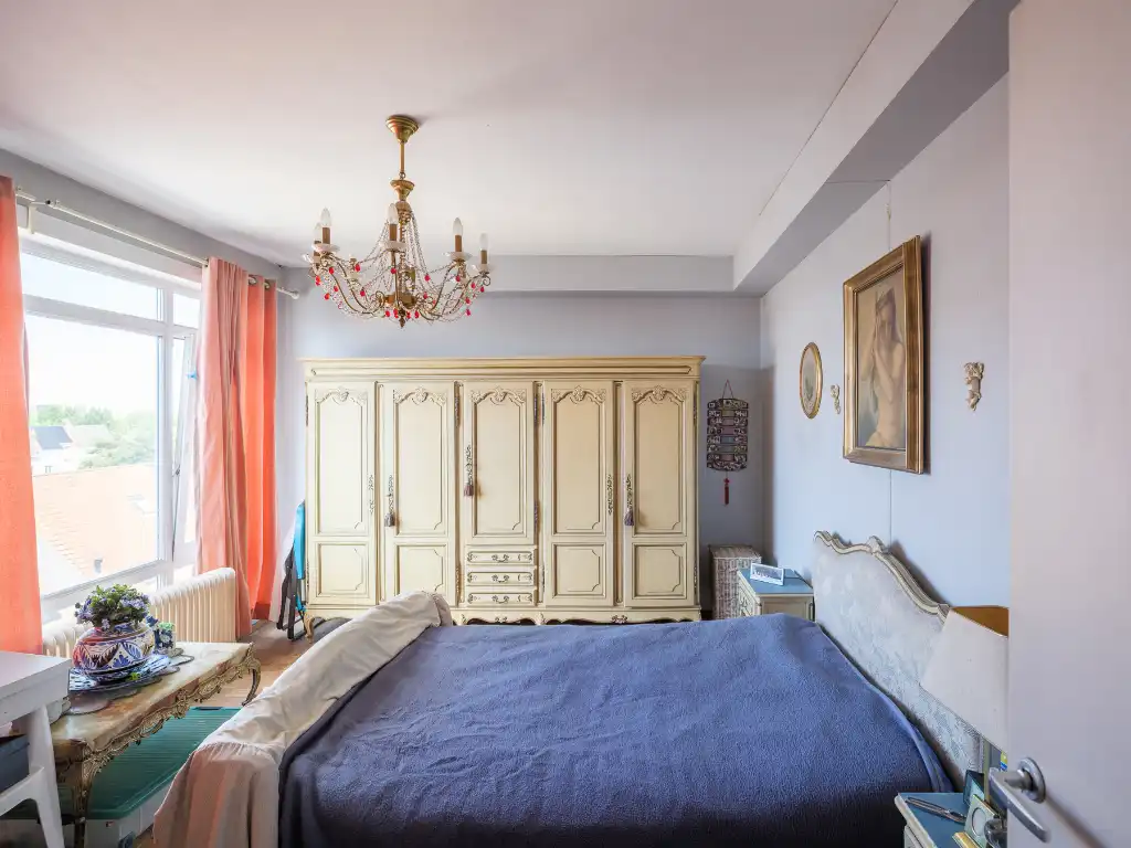 Appartement met panoramisch stadszicht op toplocatie nabij de Coupure foto 10