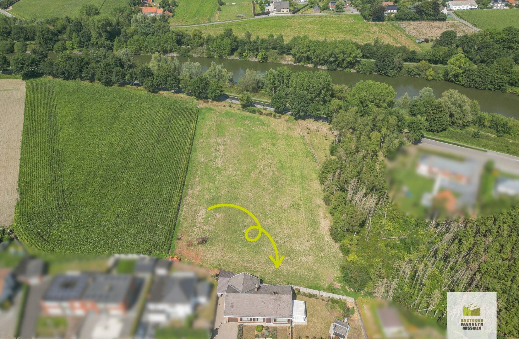 Vrijstaande gelijkvloerse woning met vergezicht nabij de Vaart te Beernem foto 3