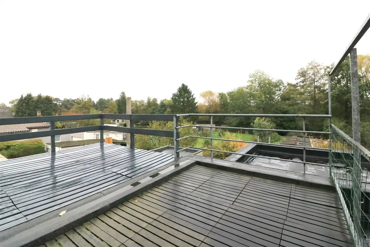 Duplex met twee slpk en gezellig terras foto 11