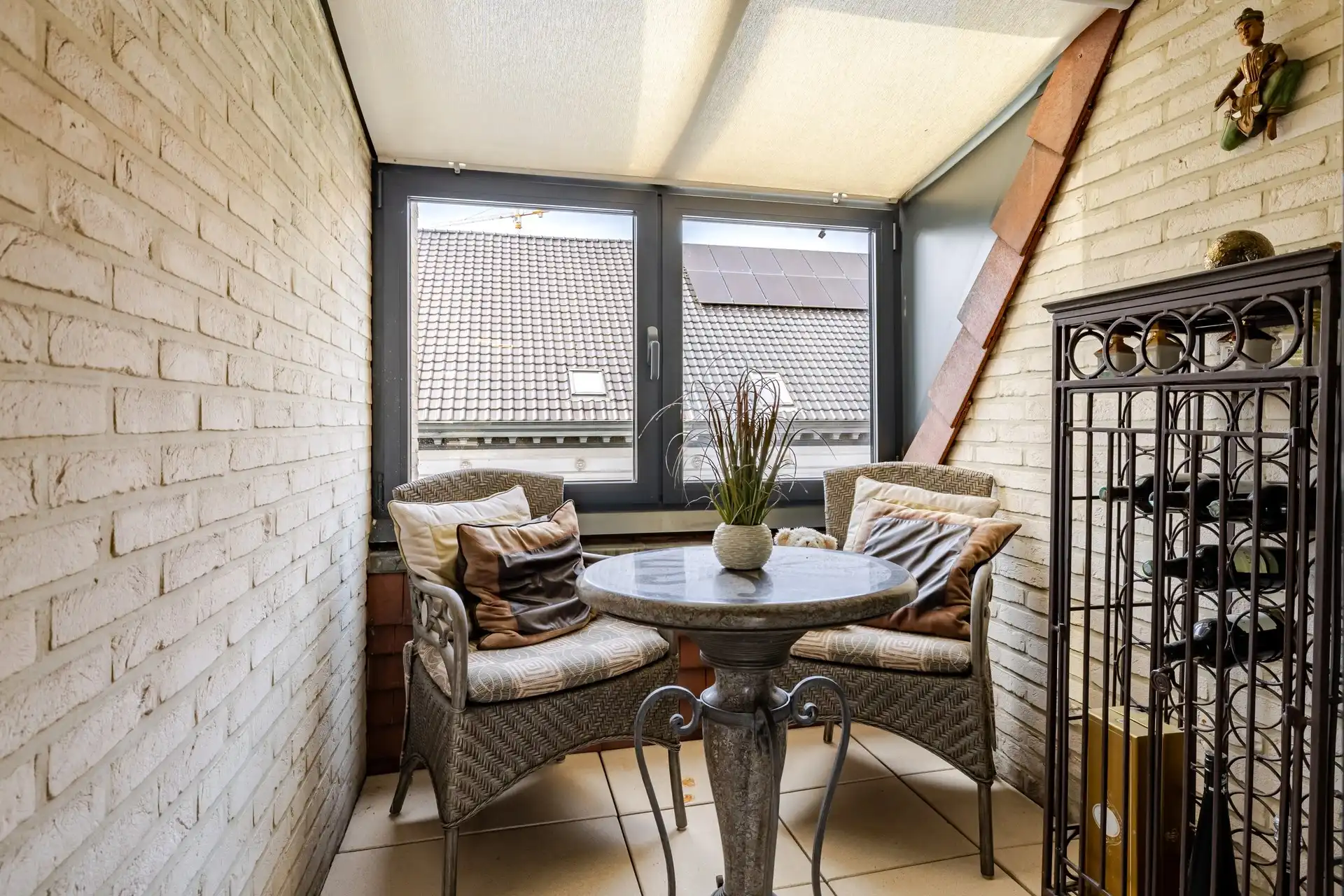 Luxueus duplex appartement van 160 m² met garage, kelder en twee terrassen op toplocatie foto 7