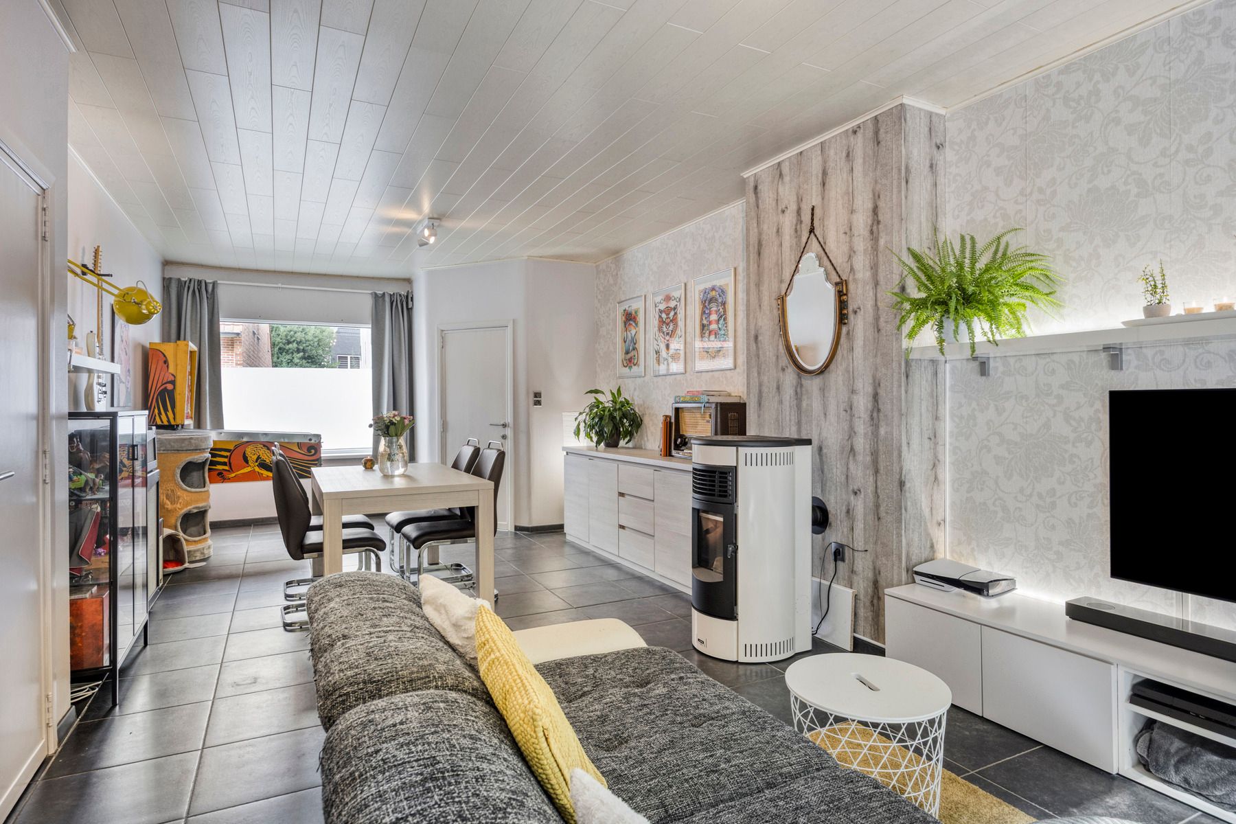 Hoofdfoto van de publicatie: Instapklare woning met 3 slpks in Oudegem