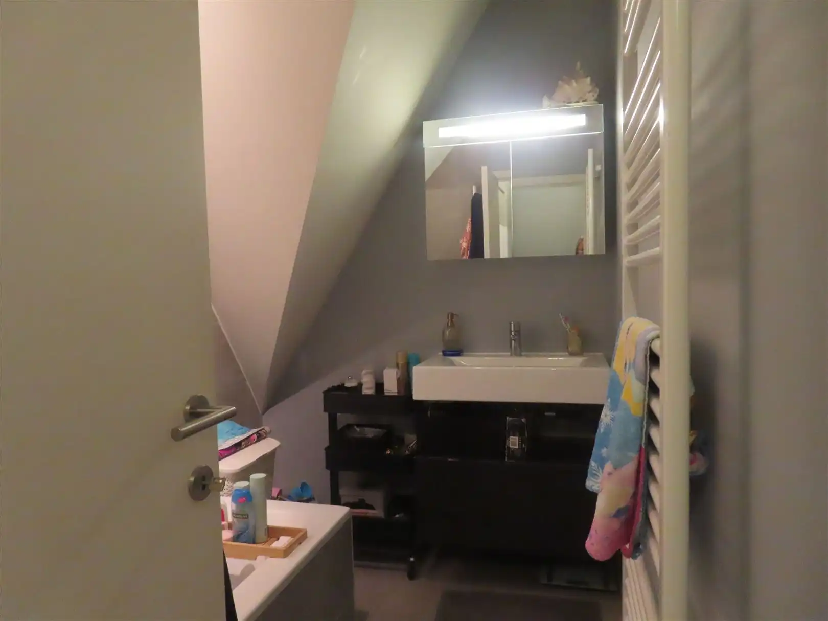 Duplex appartement met 2 slaapkamers, terras & carport foto 14