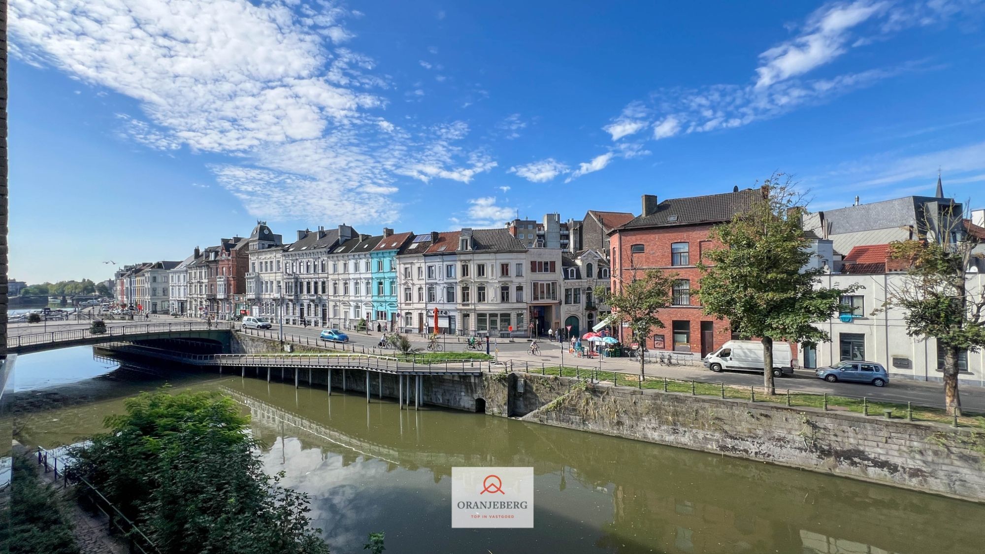 Prachtig appartement met 2 ruime terrassen met uniek zicht op het water in centrum-Gent foto 15