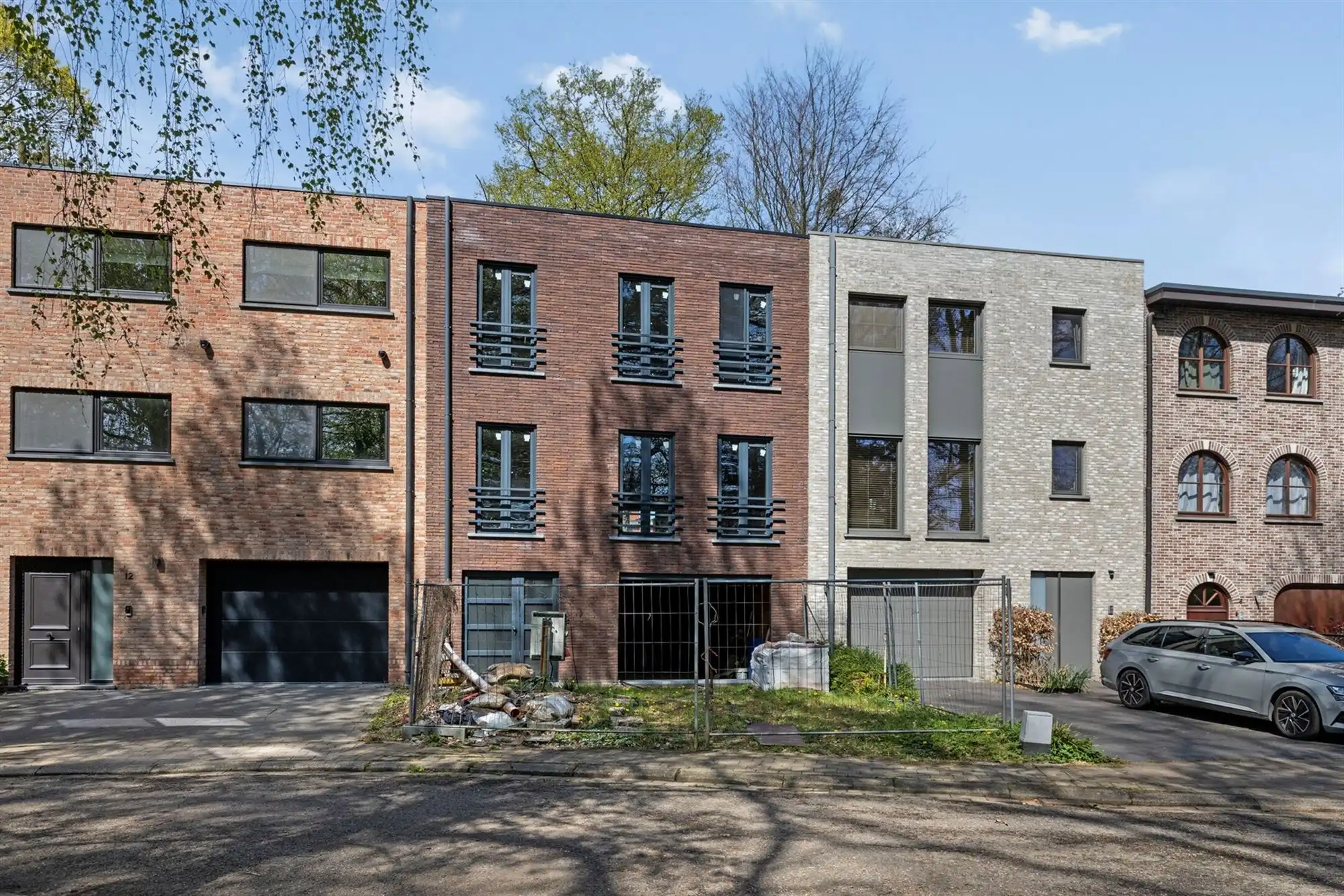 Casco gezinswoning met tuin op toplocatie in Kapellen foto 2