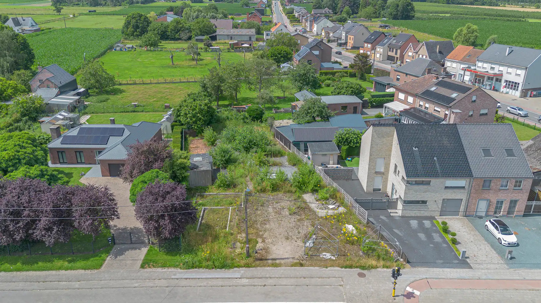 Grond te koop Steenweg op Dendermonde - 1745 Opwijk
