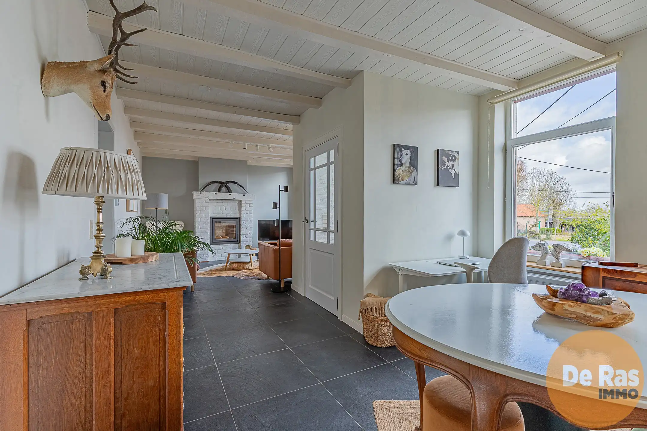 HAALTERT -Charmante woning in Hoevestijl/3slp/garage en tuin foto 13