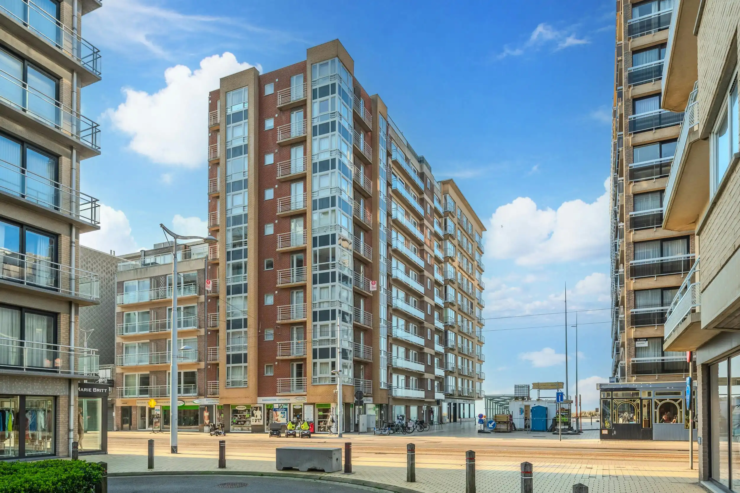 Lichtrijk hoekappartement met 3 slaapkamers op topligging! foto 9