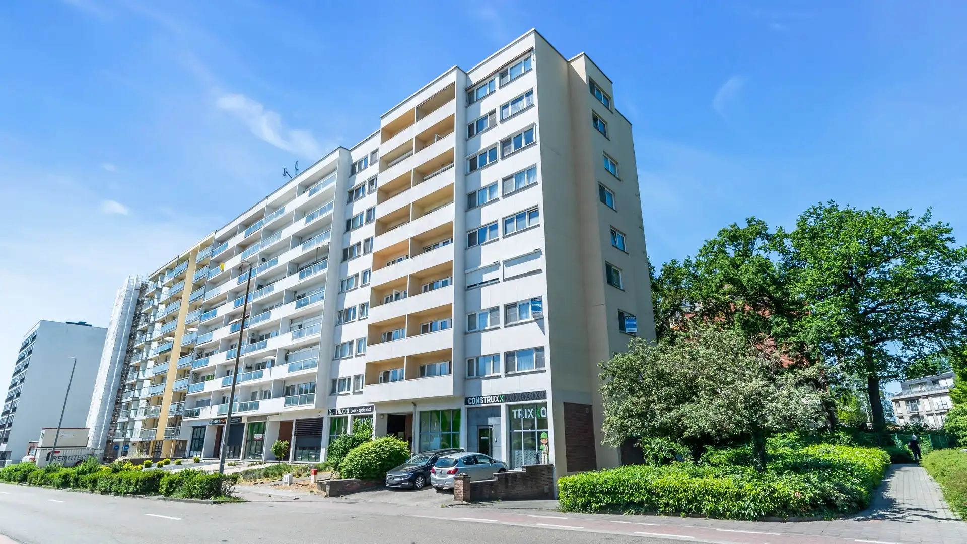 Instapklaar appartement met 2 slaapkamers in het centrum van Genk foto {{pictureIndex}}