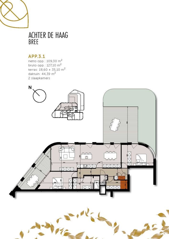 Project 'Achter de Haag' - appartement 3.1 foto 5