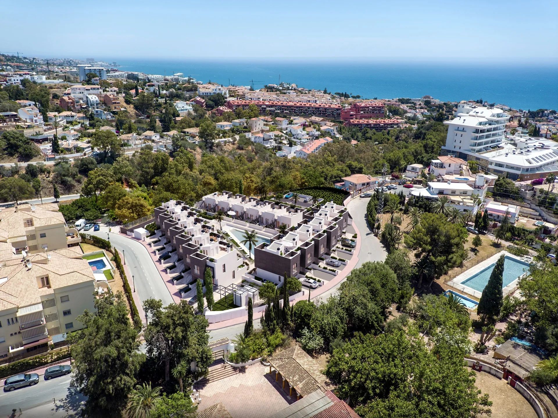Exclusieve vakantiewoningen in Fuengirola: luxe woningen met panoramisch zicht foto 12