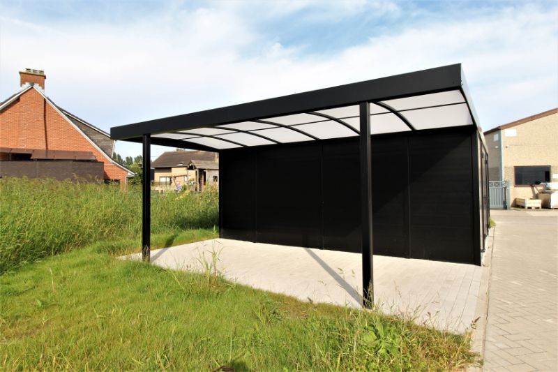 Nieuwe carport in Oude Oekensestraat foto 2