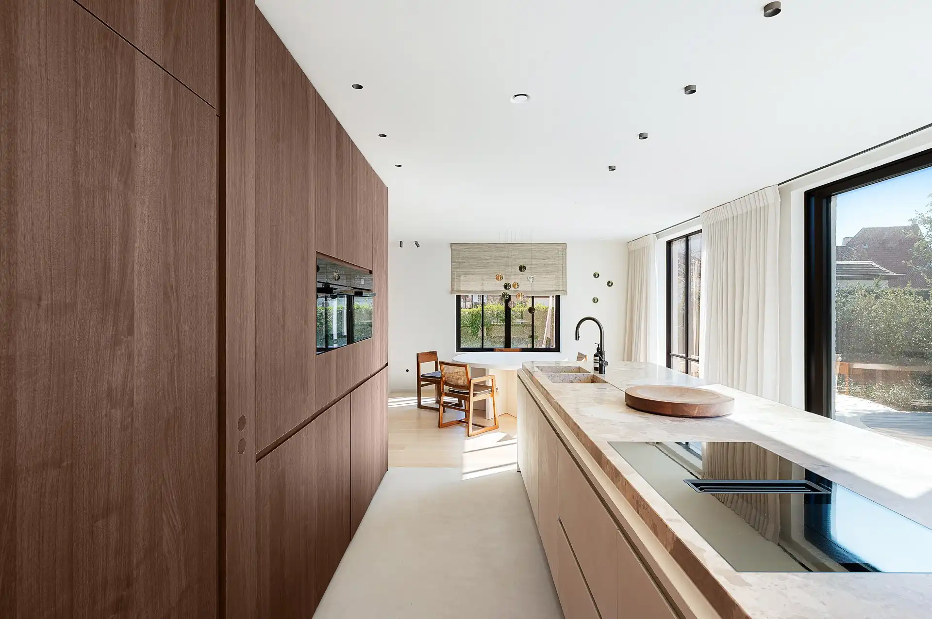 Exclusieve, luxueus gerenoveerde villa op topligging in Duinbergen, vlakbij zee foto 17