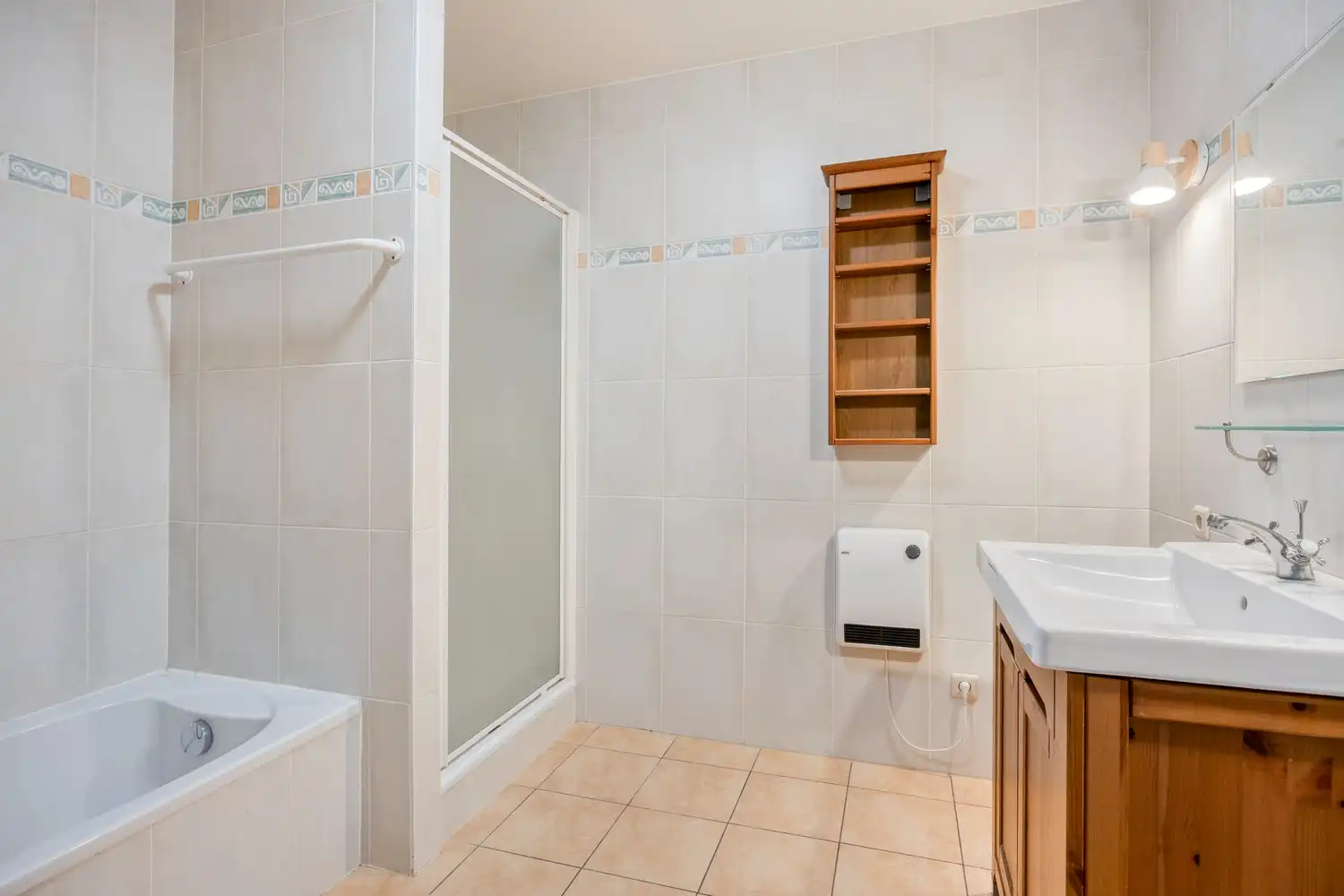 Ruim en lichtrijk appartement met twee terrassen en uitzicht op het Vijverpark aan de rand van Anderlecht 🌿 foto 16