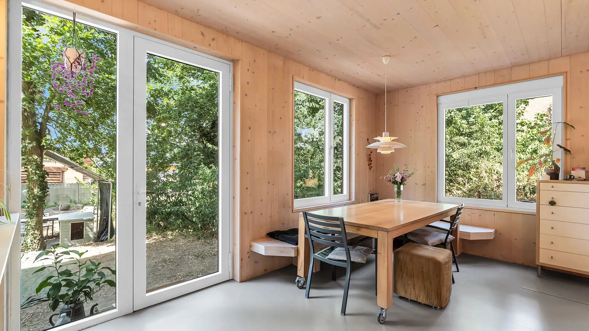 Duurzame CLT-woning met moderne architectuur en A+ energielabel foto 6