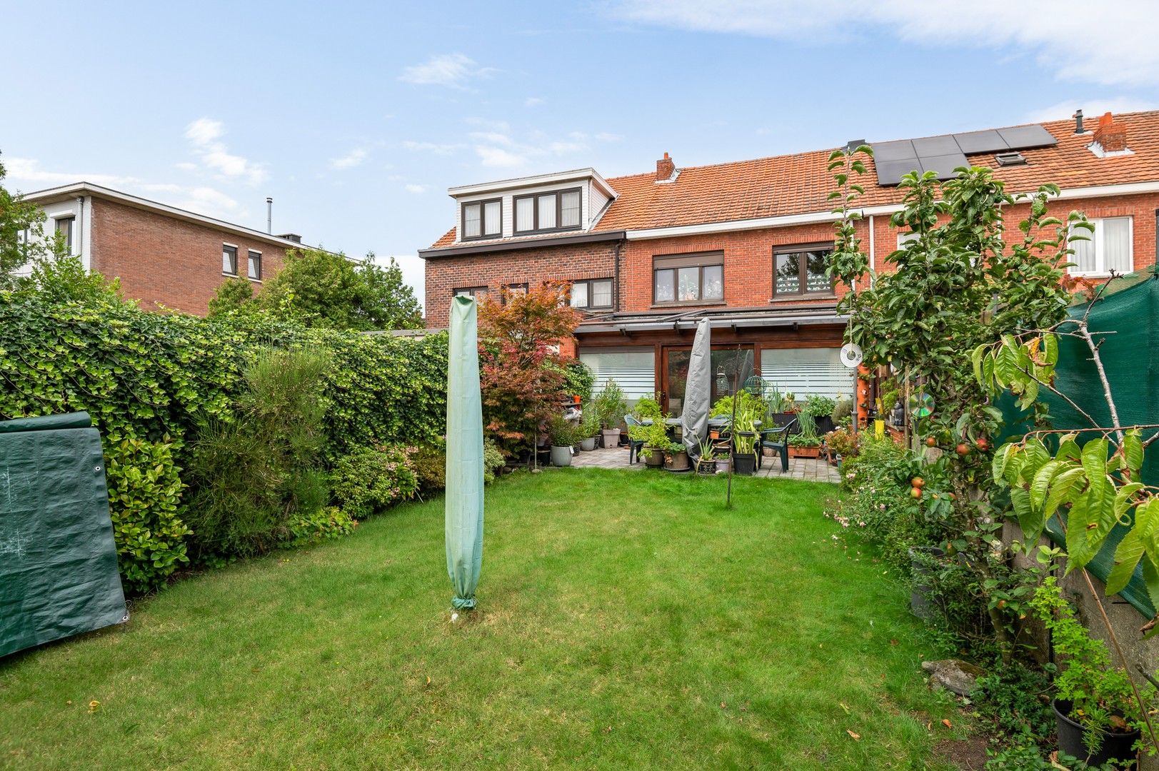 Lichtrijke woning met ZW tuin, oprit en garage te Ekeren foto 13