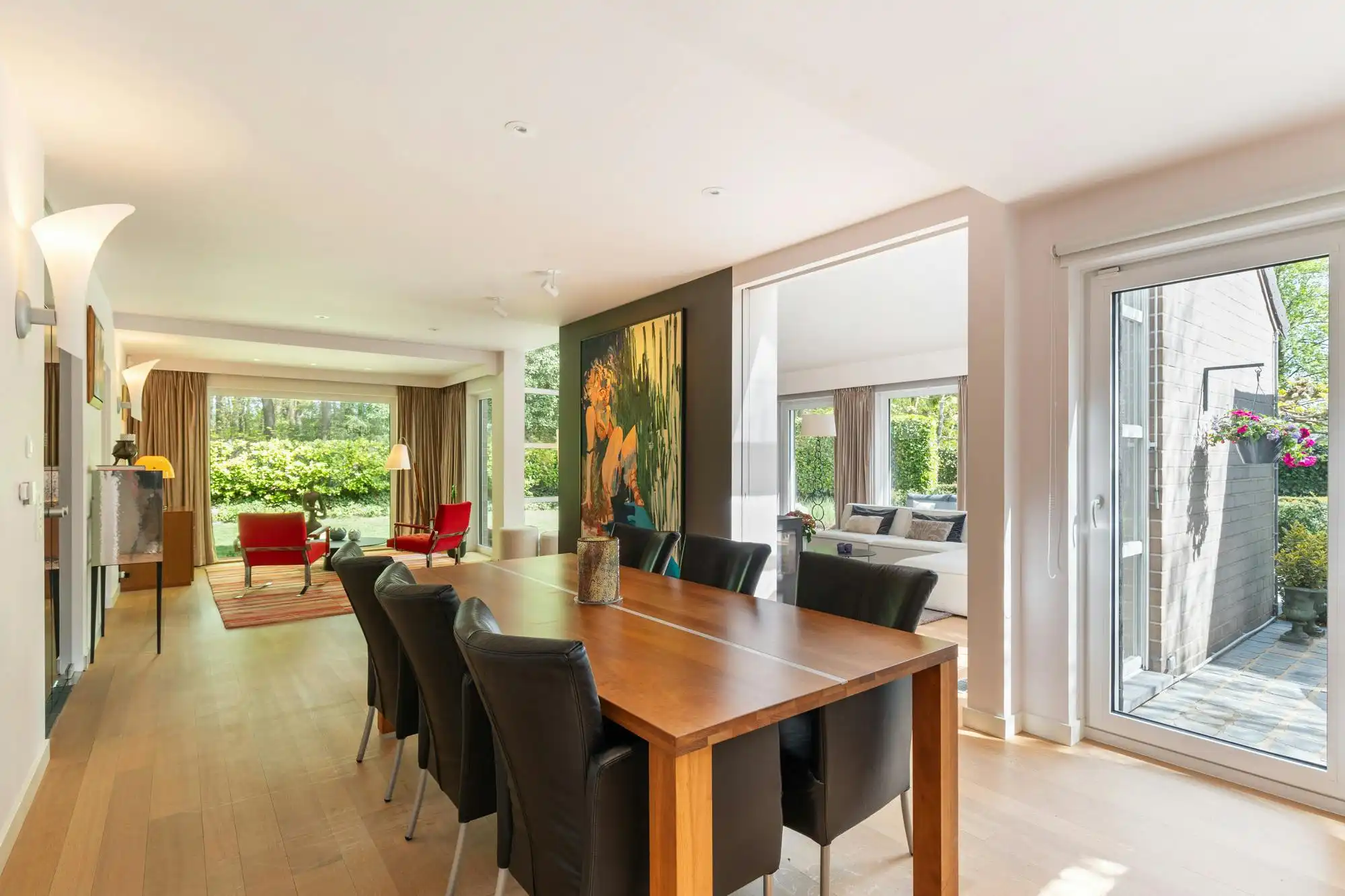 Stijlvolle gerenoveerde villa vlak bij natuur en stad foto 5