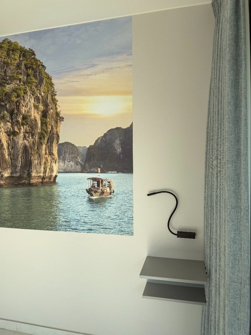 Luxueus appartement met panoramisch uitzicht in residentie Greentower foto 14