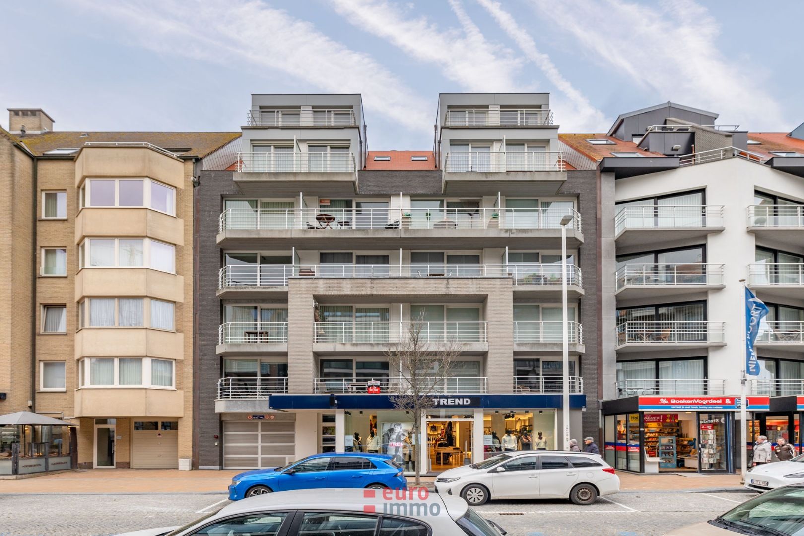 Appartement te huur Albert I laan 262/0101 - 8620 Nieuwpoort