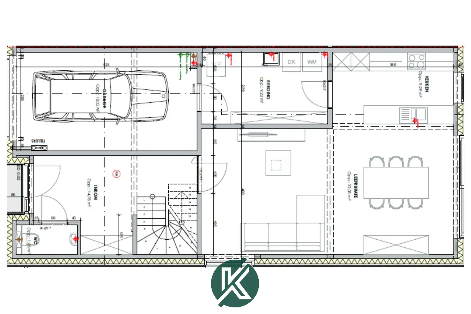 Casco nieuwbouwwoning op een rustige locatie foto 13