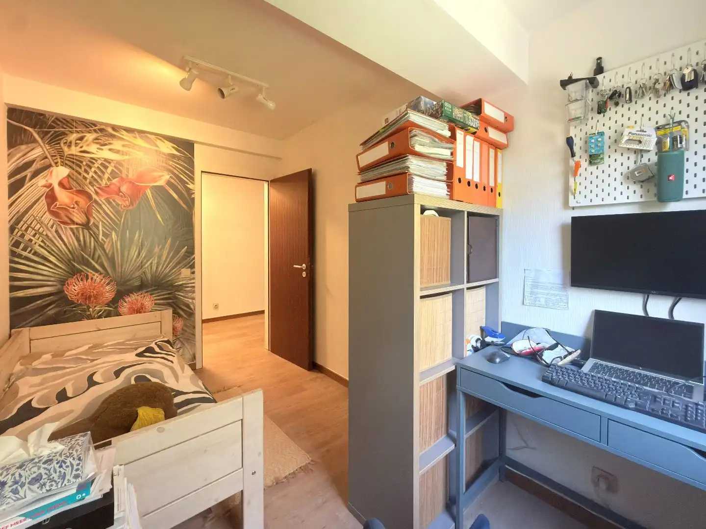 Lichtrijk duplex appartement in centrum Leuven foto 15