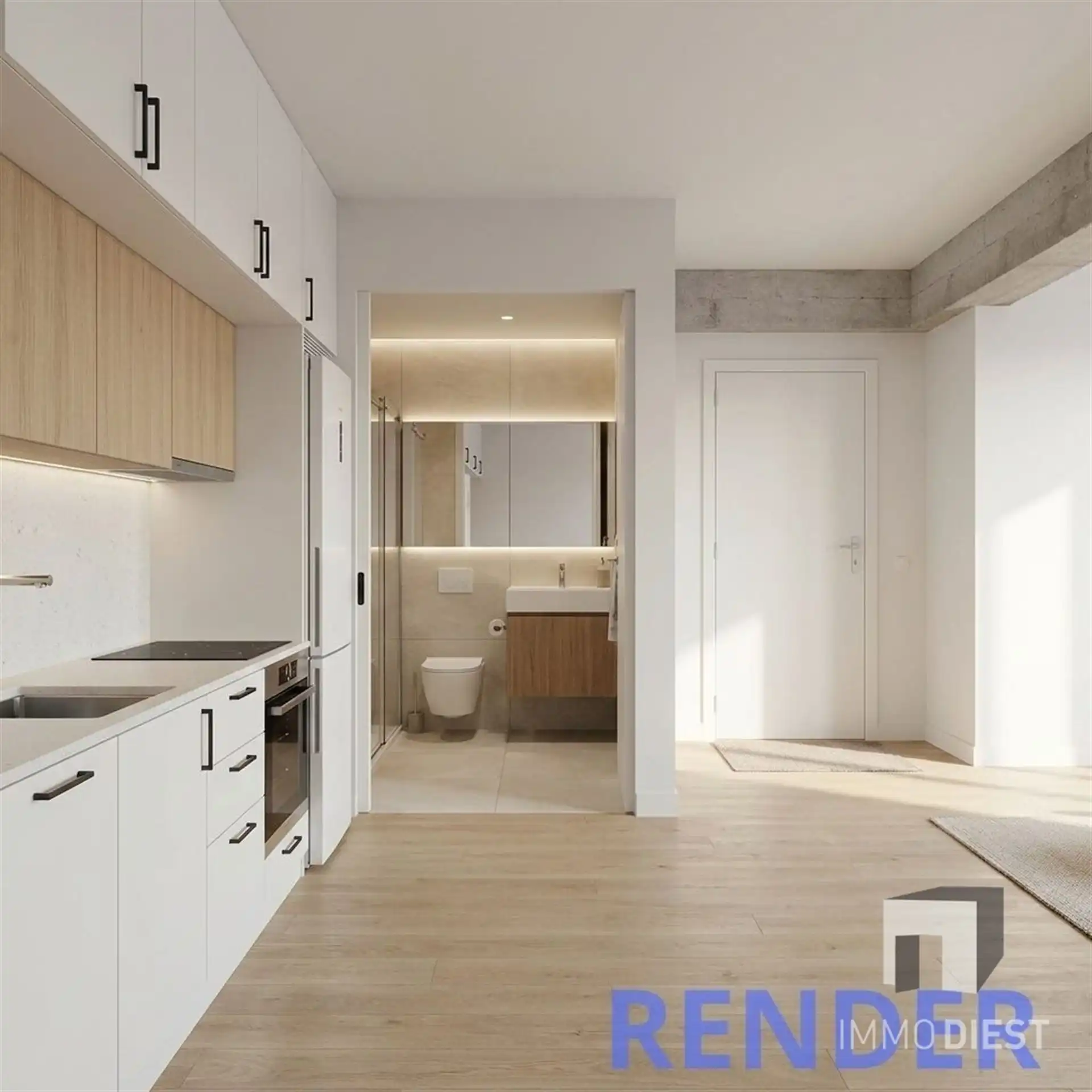 Kantoor met aparte studio, parking en 2 kelders foto 23