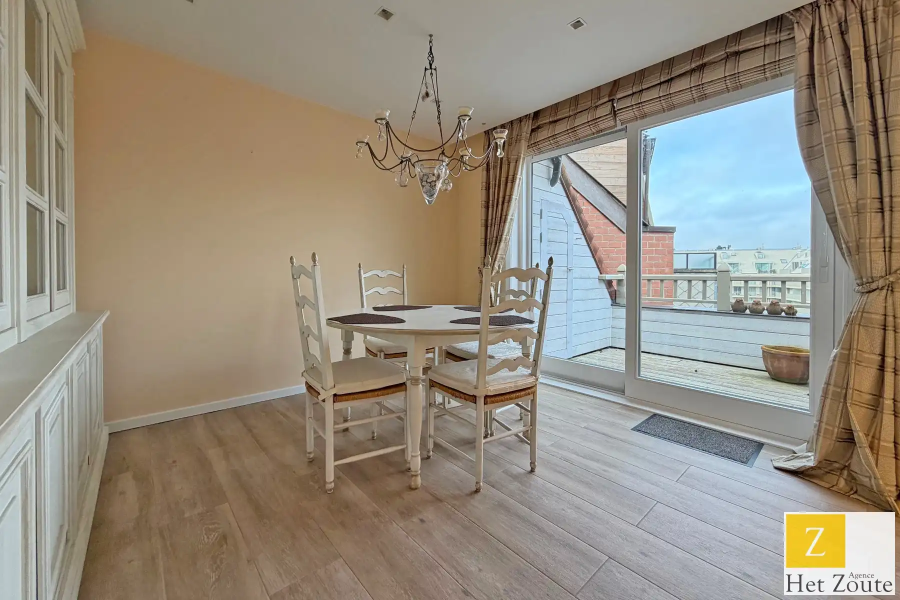 Duplexappartement met weids zicht over het Zoute foto 5