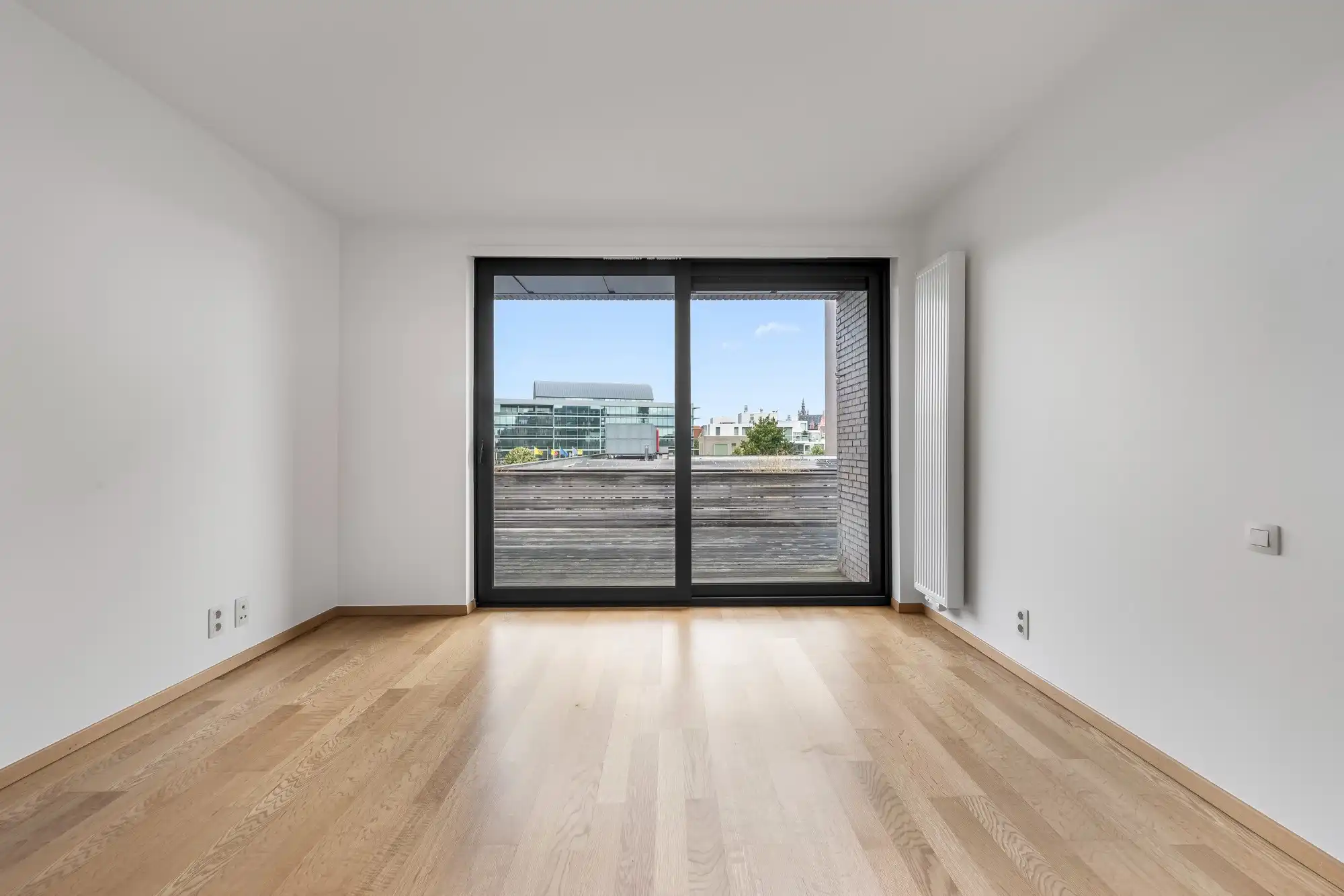Lichtrijk appartement met Schelde-zicht, 2 slaapkamers en 2 parkeerplaatsen aan het Georges Van Dammeplein in Temse foto 20