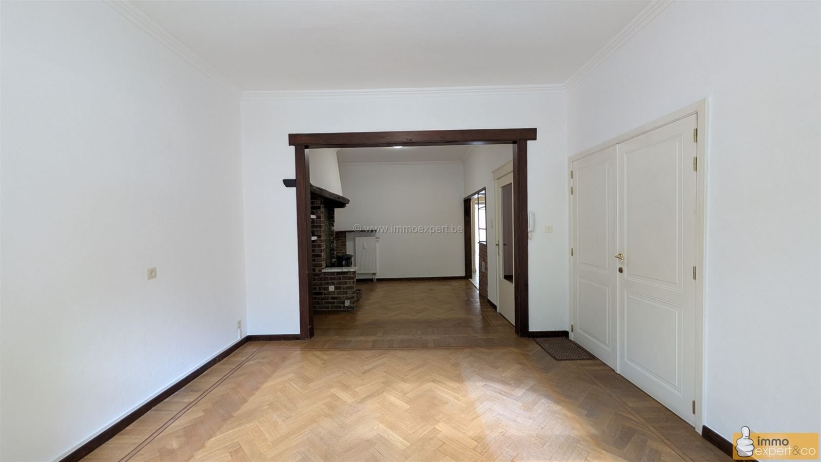 ANDERLECHT: Appartement 1 slpk + tuin/terras foto 3