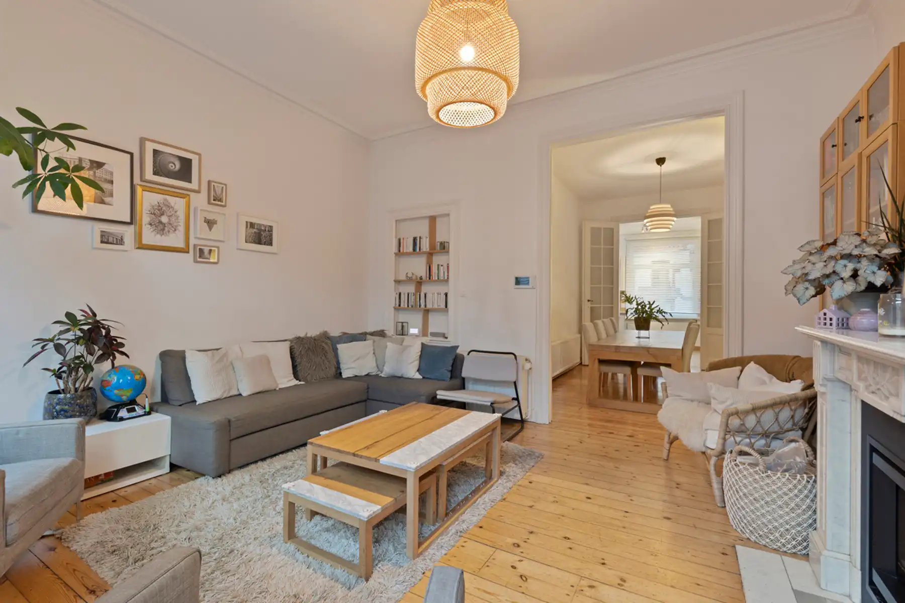 Prachtig gerenoveerd herenhuis met tuin foto 5