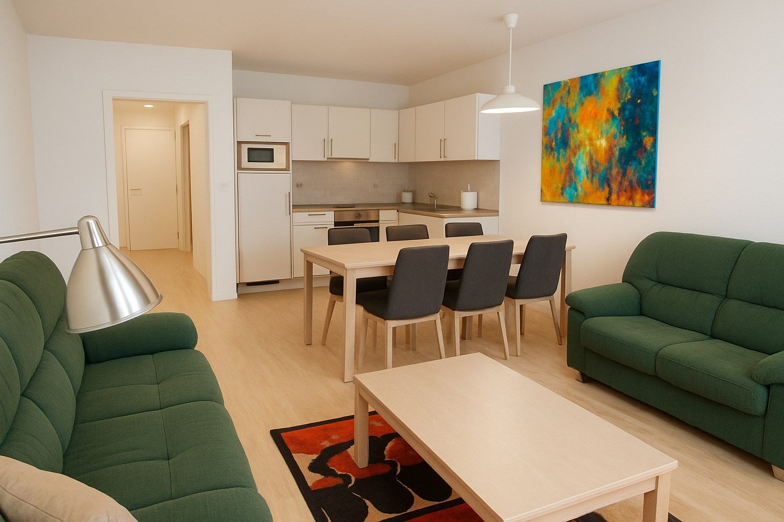Modern 2 SLAAPKAMER appartement met ideale ligging vlakbij  ZEE  en CENTRUM  foto 11